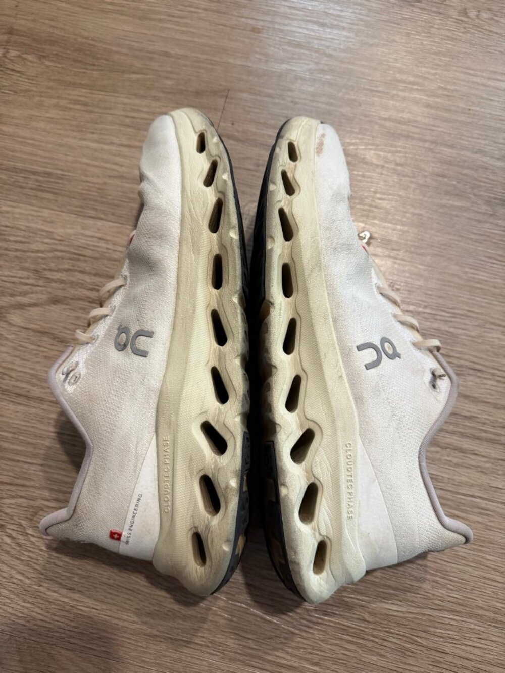 On Running Shoes White US 12